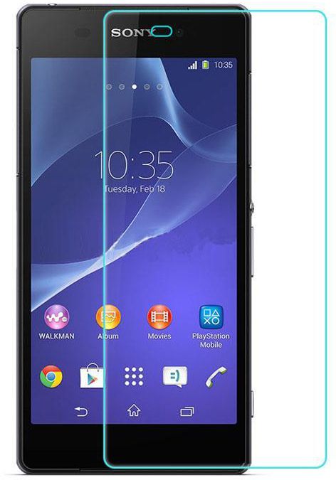 Front & Back Tempered Glass Film Screen Protector For Sony Xperia Z2