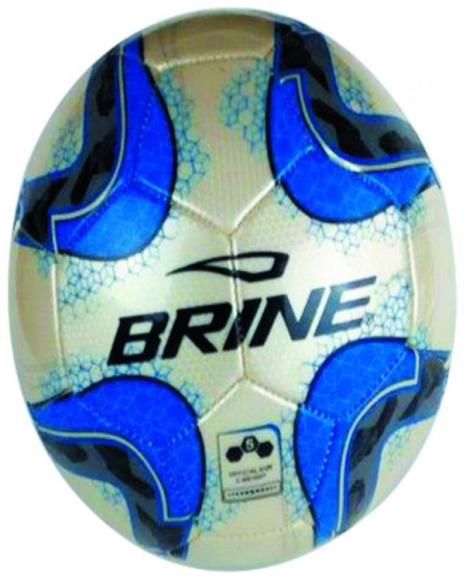 Mclean FSO-05 Brine Soccer Ball Size 5, White