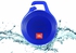 JBL Clip+ Rugged Splashproof Bluetooth Speaker - Blue, JBLCLIPPLUSBLUE