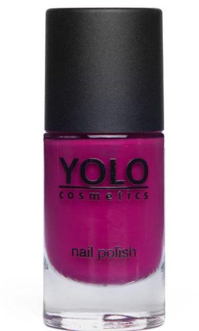 YOLO Nail Polish Color - No. 135 Magenta - 10 Ml