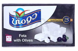Domty - Feta Cheese With Olives - 250 g