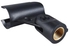 M7 Plastic Adjustable Microphone Holder LU-D5540 Black