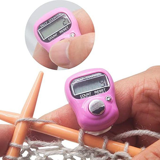 Electronic Counter Digital Rosary - Pink