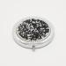 Crystal Embellished Compact Mirror