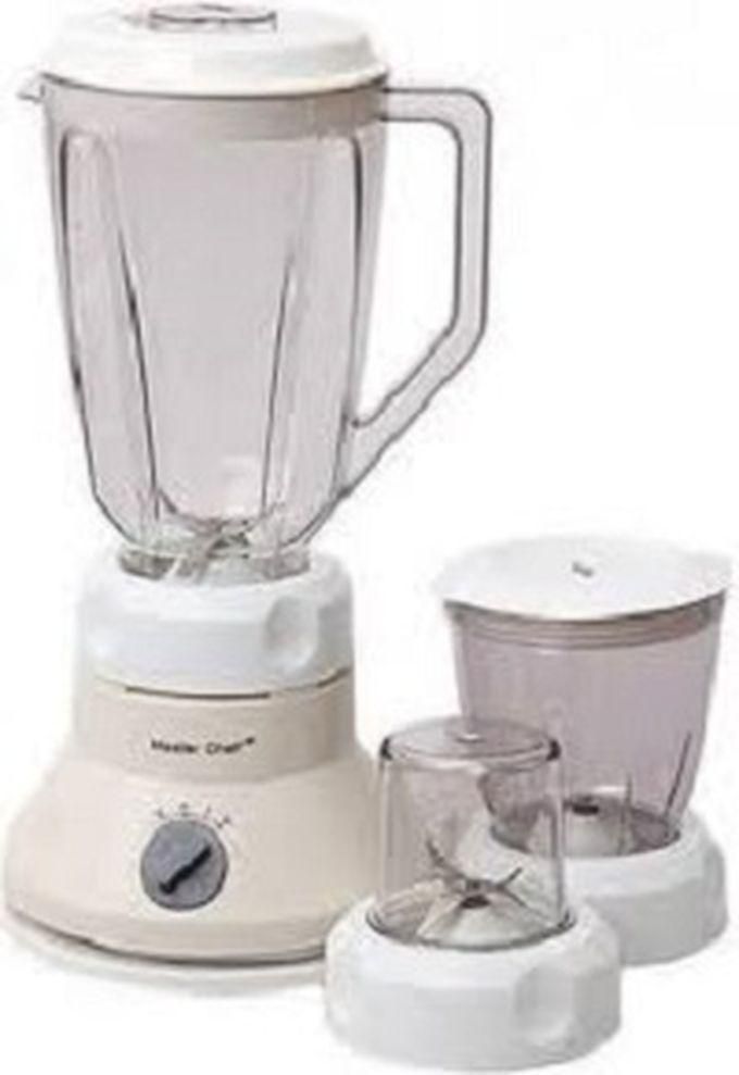 Master Chef Electric Blender With Mill