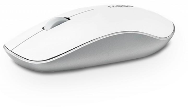 Rapoo 3500P 5G Wireless Slim Mouse White