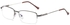 Men alloy reading eyeglasses women  anti-blue light reading glasses elastic  legs universal glasses