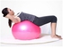 Rubber 65cm Exercise Fitness Weight Loss Yoga Ball Pink [BTT-03]