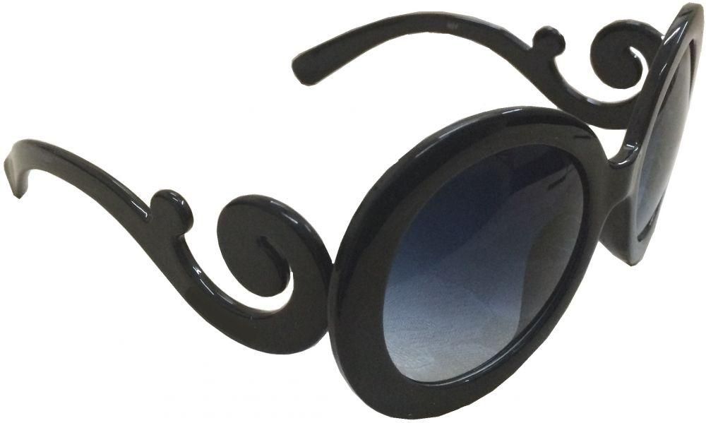نظارات شمسية للنساء لون اسود 27
