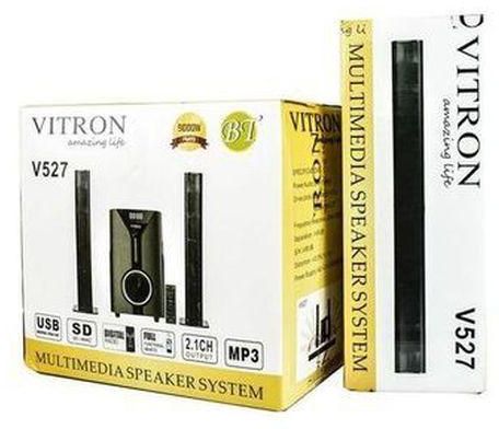 Vitron V527 2.1CH Sound Bar 9000W+FREE 4 Way Extension