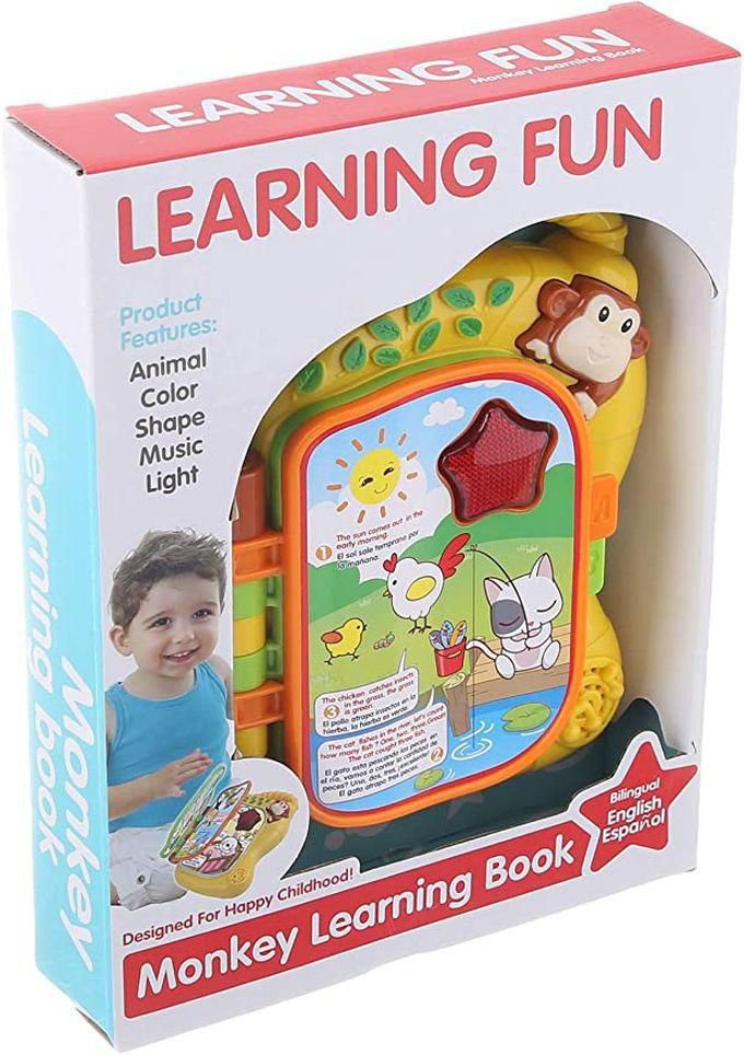 Five Star Monkey Learning Book