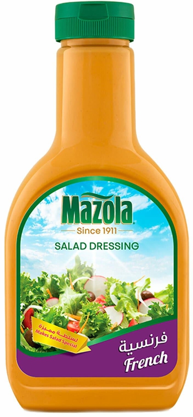 Mazola dressing french 400 ml