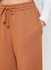Wide Leg Joggers Brown