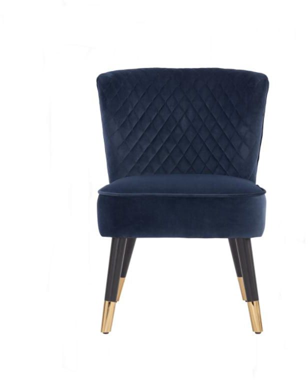 Furnituredirect Nalanie Lounge Chair (Navy)