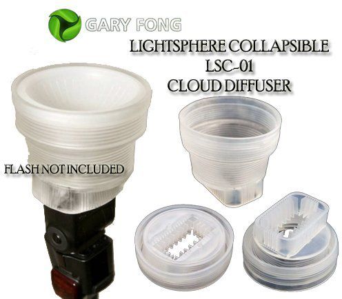 Gary Fong GFLSC01 LightSphere Collapsible Flash Diffuser 