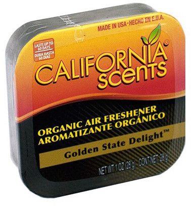 California Scents Sliders Car Air Fresheners‫(Golden State Delight)