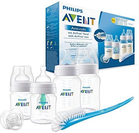 Philips Avent Anti-Colic With Airfree Vent Gift Set, Transparent, Piece Of 1