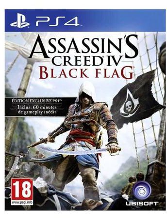 لعبة فيديو "Assassin's Creed : IV : Black Flag" (إصدار عالمي) - مغامرة - بلايستيشن 4 (PS4)