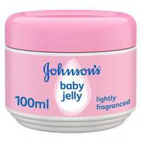 Johnson&#39;s Baby Jelly Lightly Fragranced White 100ml