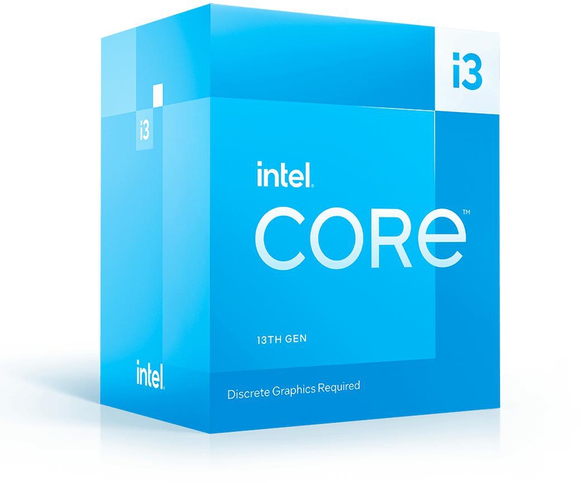 Intel i3-13100F Processor 12M Cache, up to 4.50 GHz