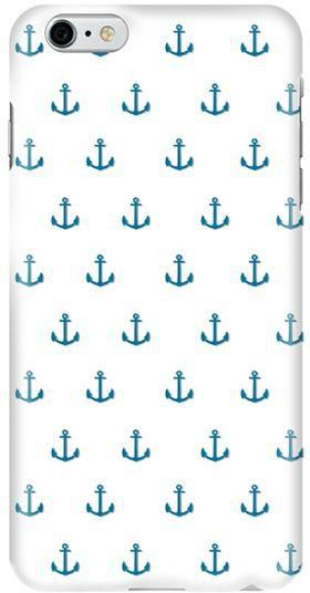 Stylizedd  Apple iPhone 6 Plus Premium Slim Snap case cover Matte Finish - Anchor blue  I6P-S-194