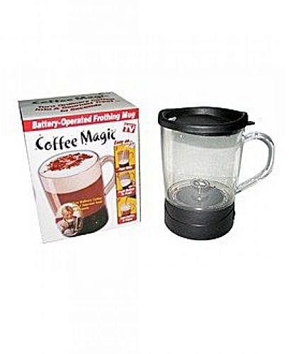 As Seen on TV Coffee Magic Frothing Mug
