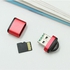Mini TF Memory Card Reader High Speed Car Speaker-Black