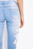 Side Lace Skinny Jeans