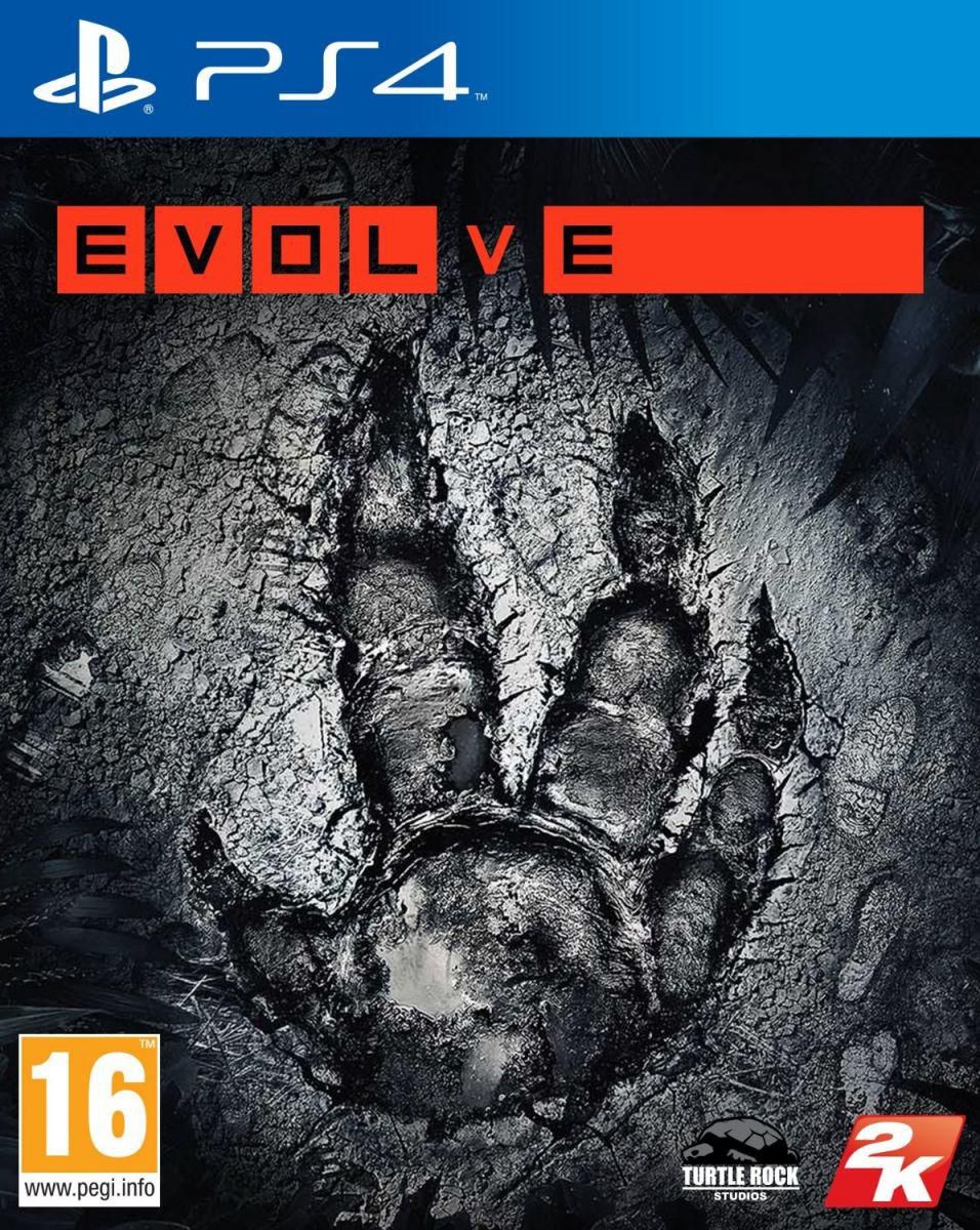 EVOLVE WITH MONSTER EXPANSION PACK ‫(PS4)