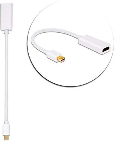 MacBook Air 13" Mini DisplayPort HDMI HDTV Adapter/Cable Converter for Apple Laptop