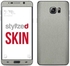 Stylizedd Premium Vinyl Skin Decal Body Wrap For Samsung Galaxy Note 5 - Brushed Aluminum