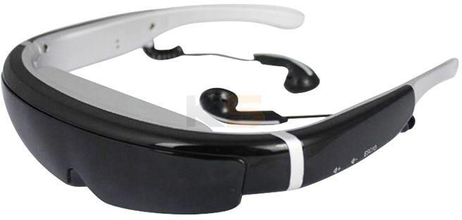 نظارات  3D Ivs-v100 رأس حاسوب VGA لنظارات جوجل