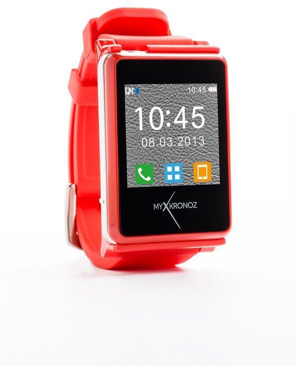 My Kronoz KRZENANO-RED Smartwatch - Red