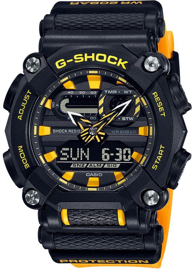G-Shock For Men Digital Analog, Sport Watch GA-900A-1A9