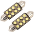 2 PCS 39mm Reading Lamp Dome Light, With Decod Er
