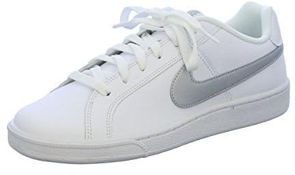 Nike Court Royale Athletic and Outdoor Shoes for womens, White (White/Metallic Silver), 35.5 EU