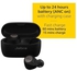 In-Ear Elite 85t Wireless Earbuds With Charging Case Black