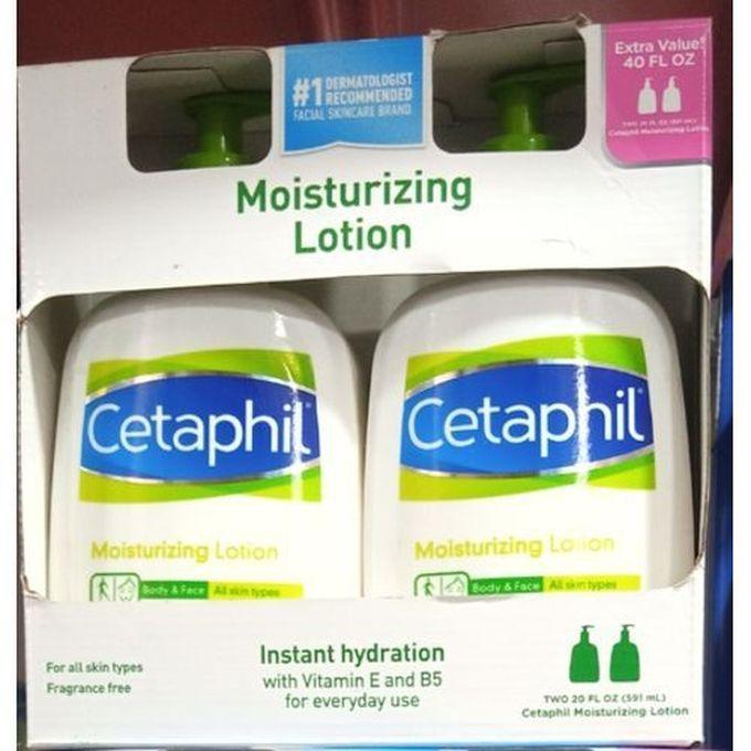 Cetaphil Moisturizing Lotion (pack Of 2)