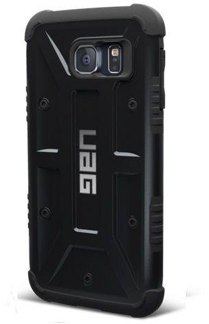 MEMORiX UAG Shock Proof Composite Case for Samsung Galaxy S6 With Screen Protector /Black