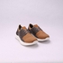 WD Round Lace Up Chunky Sneakers - Camel