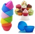 Taha Offer Silicon Cupcake Muffin Molds 2 Pieces