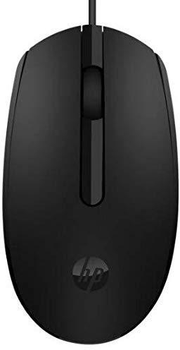 HP M10 Wired USB Mouse with 3 Buttons High Definition 1000DPI Optical Tracking Ambidextrous Design
