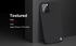 Nillkin IPhone 12promax Nillkin Textured Case For Apple Nylon Fiber Tough Back Cover - Black