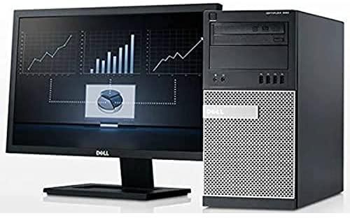 Dell Optiplex 9020MT Intel Core i7 16GB RAM 1TB Hdd, Win 7 Pro 18.5in Monitor Media Desktop Computer