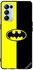 Protective Case Cover For Oppo Reno5 Pro 5G Batman Logo