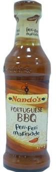 Nando's Marinade Peri Peri Chicken Portuguese BBQ - 270 ml
