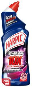 Harpic Power Plus Lavender Toilet Cleaner 750ml