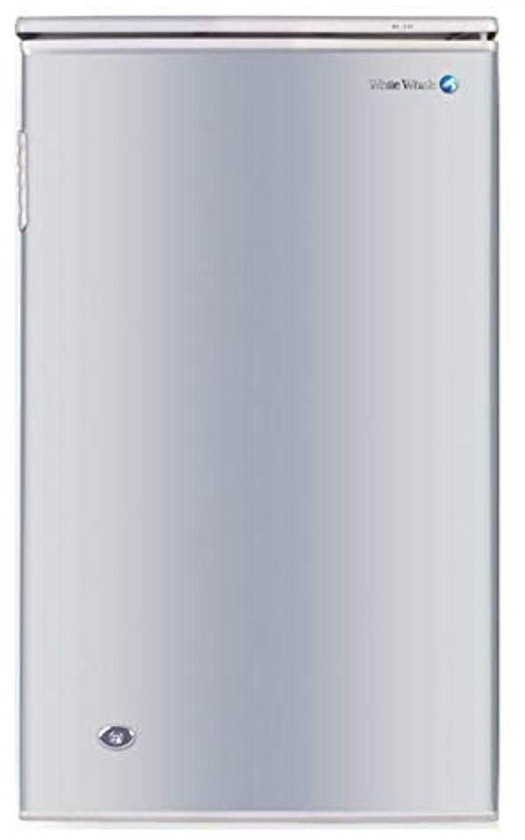 White Whale WR-R4K - Mini Bar Refrigerator - 95 Liters - Stainless