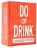 Do Or Drink Game Card Expansion Pack#2