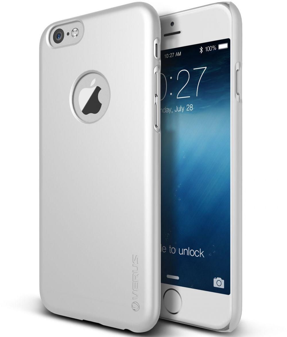 Verus iPhone 6 Case,Super Slim Hard,White.
